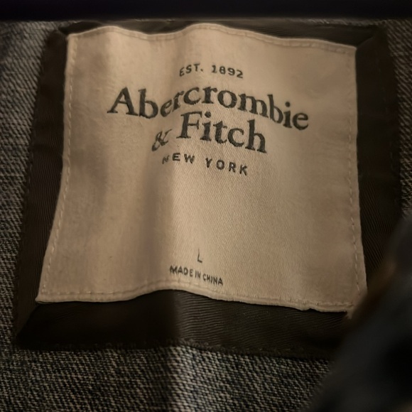 Abercombie & Fitch Jean Vest - Picture 3 of 3